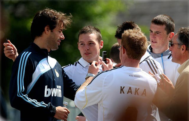 Soccer – Real Madrid Training Session – Carton House