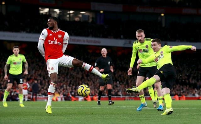 John Fleck netted Sheffield United's leveller