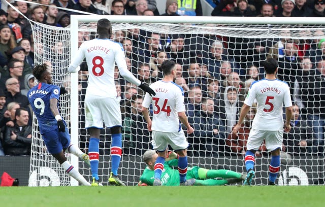 Tammy Abraham makes it 1-0