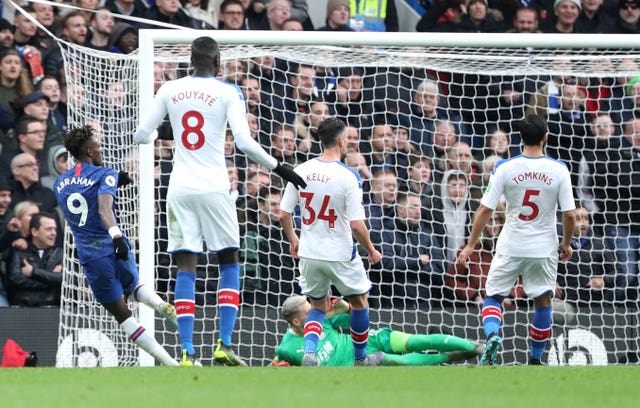 Tammy Abraham makes it 1-0 