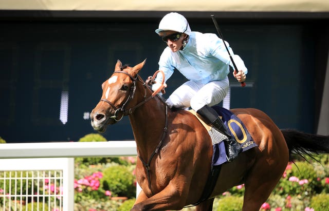 Watch Me wins the Coronation Stakes at Royal Ascot