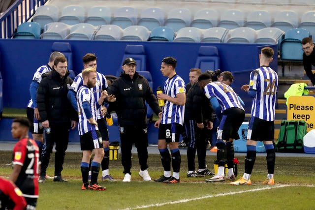 Pulis spent just 45 days at Wednesday, winning one of his 10 games in charge