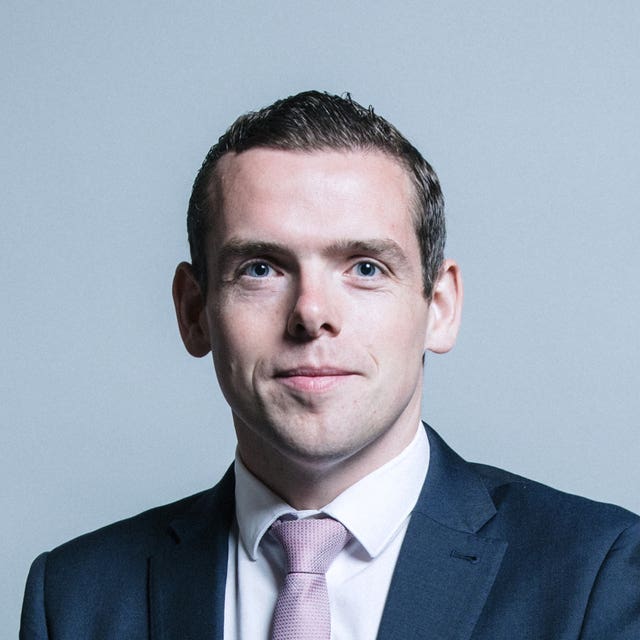 Scottish Conservative leadership