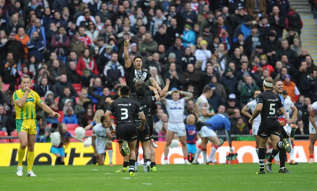 Shaun Johnson knocked England out of the World Cup in 2013