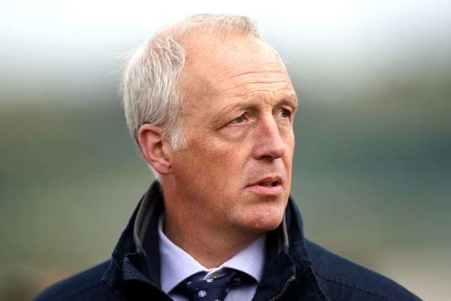 David Pipe at Cheltenham