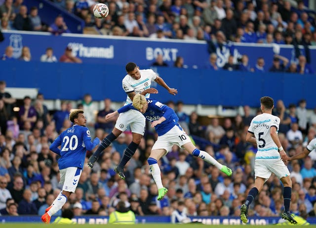 Everton v Chelsea – Premier League – Goodison Park