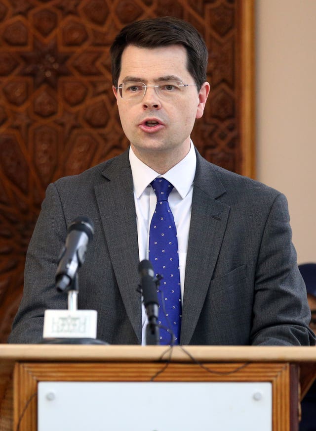 Communities Secretary James Brokenshire (Jonathan Brady/PA)