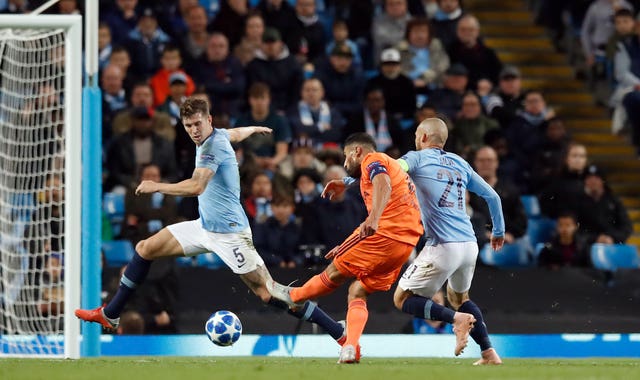 Manchester City v Lyon – UEFA Champions League – Group F – Etihad Stadium