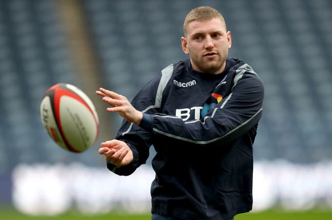 Scotland Captain’s Run – BT Murrayfield