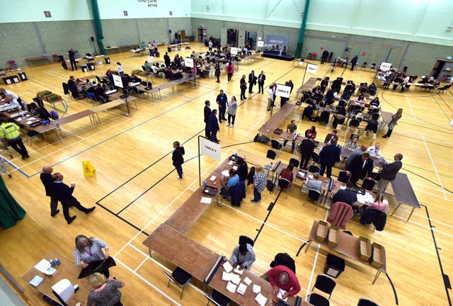 Local government elections