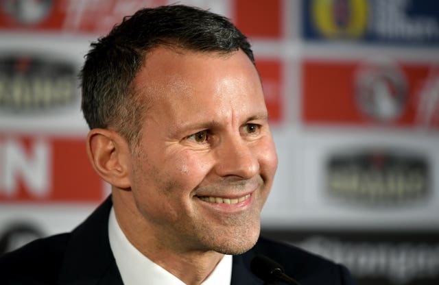 Ryan Giggs is preparing for his first game as Wales manager