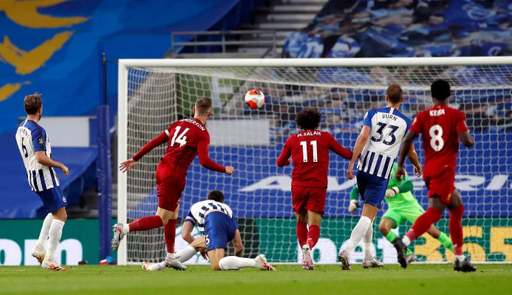 Jordan Henderson makes it 2-0