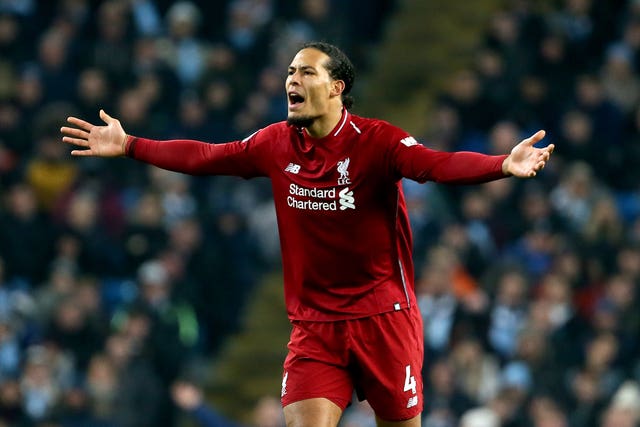 Virgil Van Dijk's arrival at Anfield has helped transform the defence