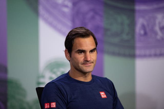 Roger Federer tried to make sense of his defeat