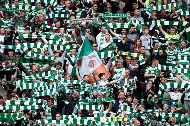 Celtic fans will be hoping for plenty to celebrate on Thursday