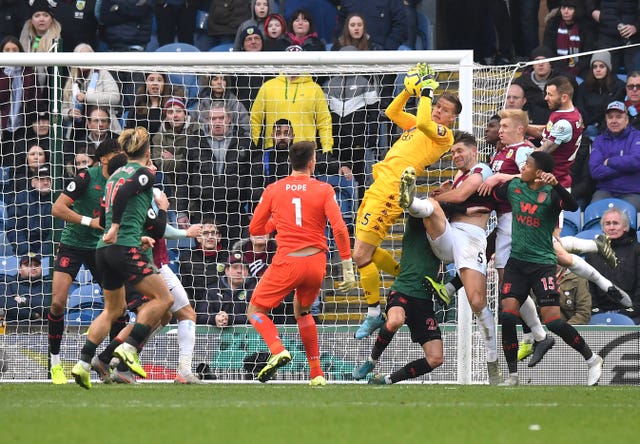 Burnley v Aston Villa – Premier League – Turf Moor