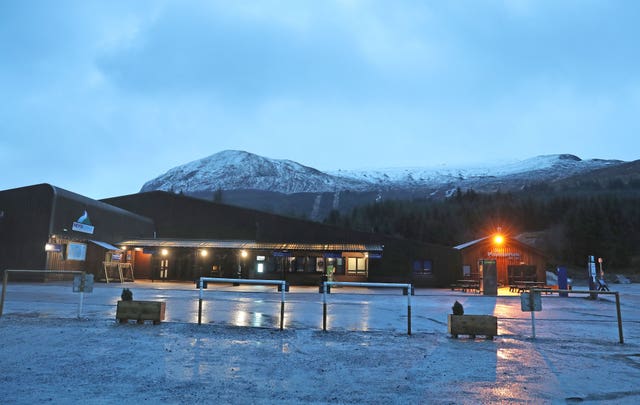 Ben Nevis avalanche