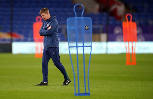 Republic of Ireland manager Stephen Kenny has lost a host of players in recent times