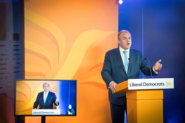 Liberal Democrats online conference