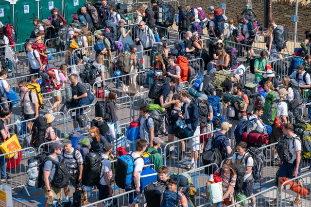 Glastonbury Festival 2024