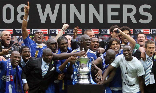 Papa Bouba Diop was a key member of Portsmouth's FA Cup-winning team