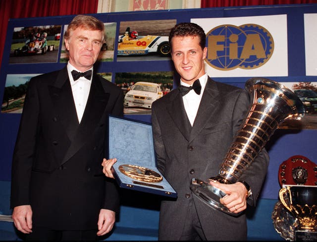Despite the disqualification, Schumacher went on to win the 1994 Formula One drivers' title.