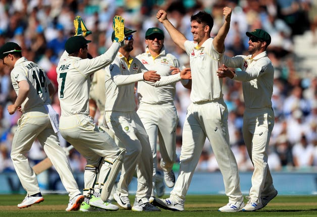 England v Australia – Fifth Test – Day Two- 2019 Ashes Series – The Kia Oval