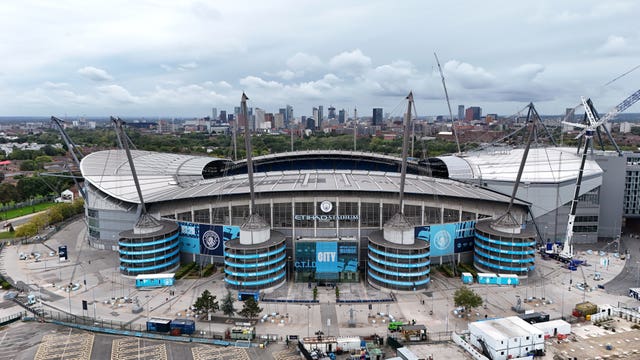 Manchester City breaches