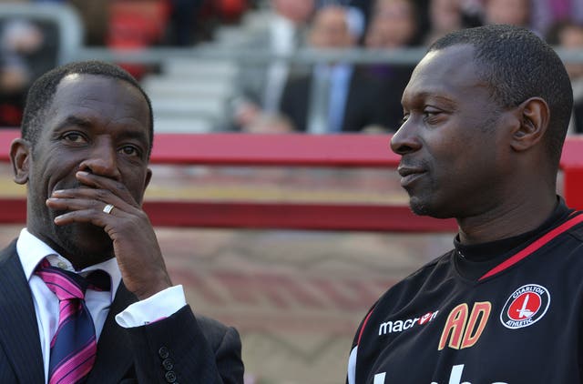 Dyer was Chris Powell's number two