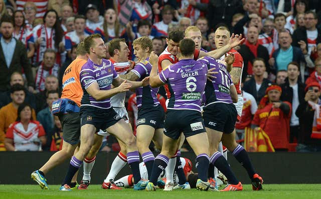 Rugby League – First Utility Super League Grand Final – St Helens v Wigan Warriors – Old Trafford