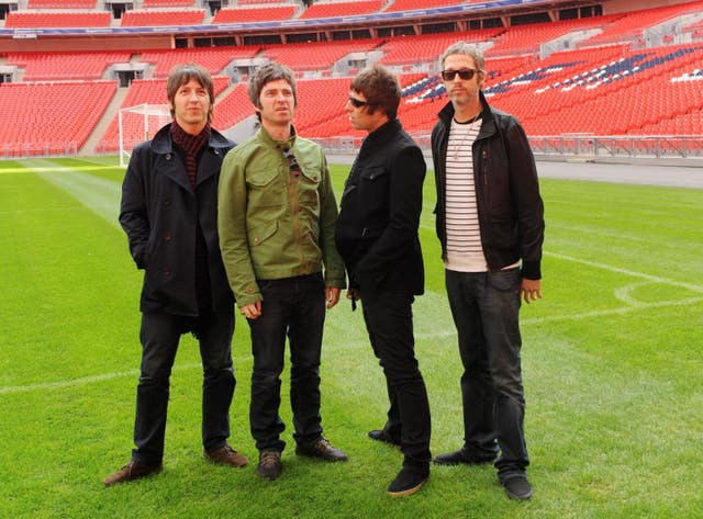 Oasis Photocall – London