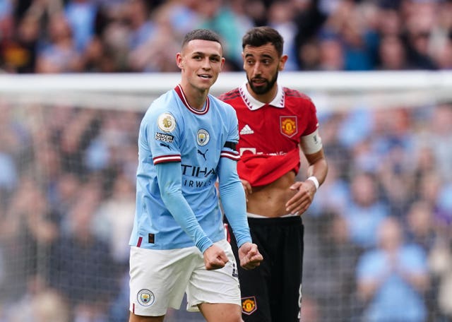 Manchester City v Manchester United – Premier League – Etihad Stadium