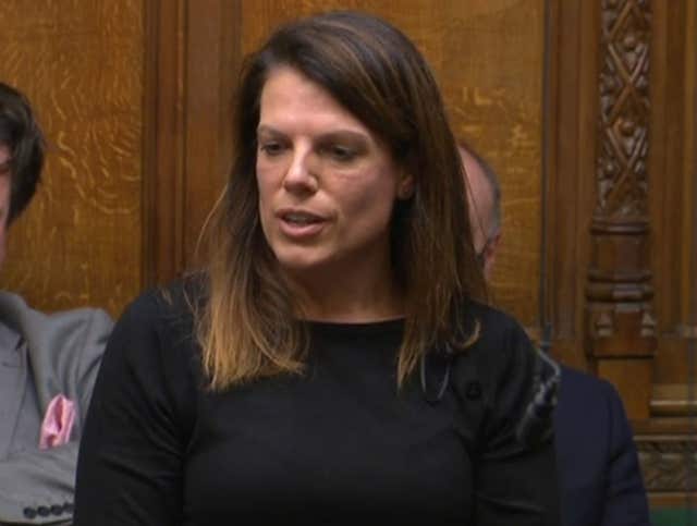 Caroline Nokes called on the Government to set a national target to end disparities in maternal deaths (House of Commons/PA)