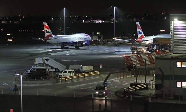 Heathrow drone disruption