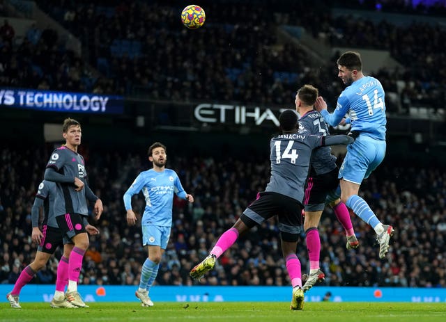 Manchester City v Leicester City – Premier League – Etihad Stadium