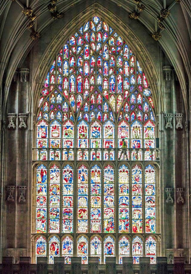 York Minster conservation