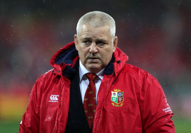Warren Gatland's plan is to give all players an early chance on tour