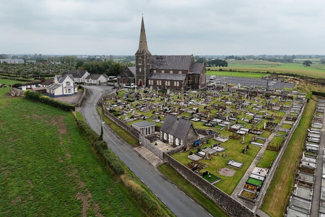 Drumcree Church in Portadown