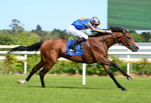 Broome claimed the Derrinstown Stud Derby Trial for Aidan O'Brien