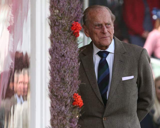 The Duke of Edinburgh