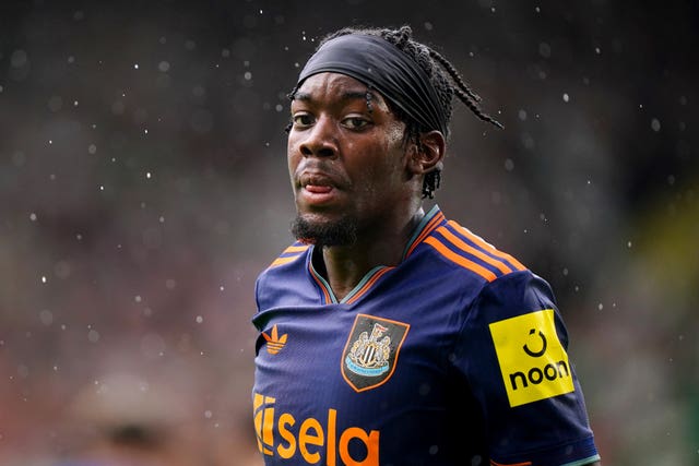Anthony Elanga has been the only arrival at Newcastle