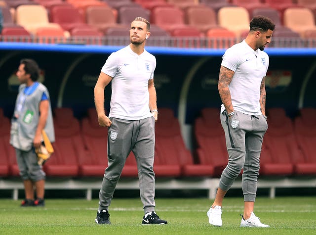 Thomas Tuchel has decisions to make on veterans Jordan Henderson and Kyle Walker