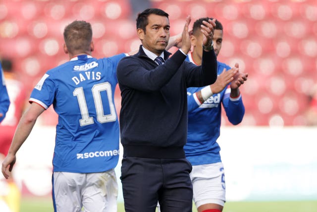 Motherwell v Rangers – cinch Premiership – Fir Park