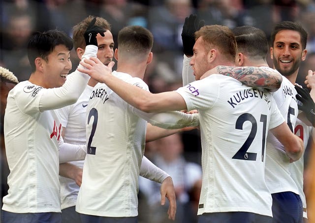 Tottenham v Newcastle