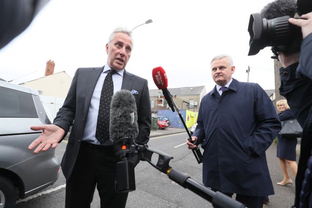 Ian Paisley Jr