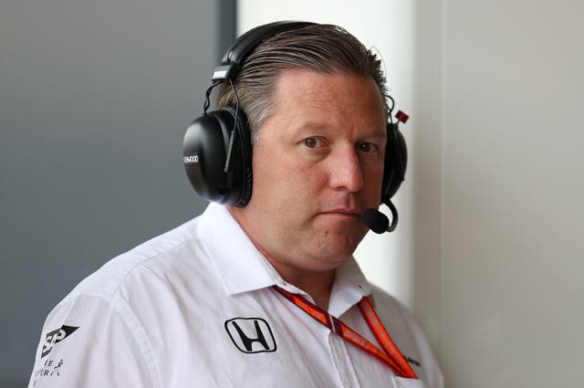McLaren chief executive Zak Brown has been impressed by Lando Norris
