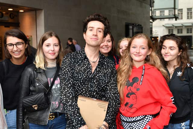 Nick Grimshaw