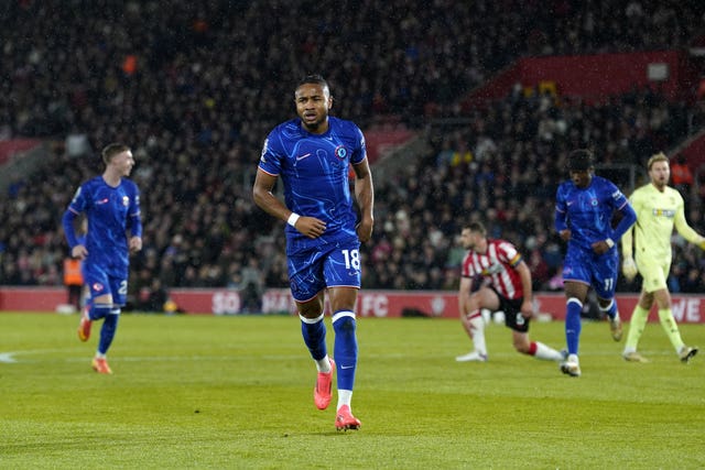 Christopher Nkunku capitalised on a Southampton mistake