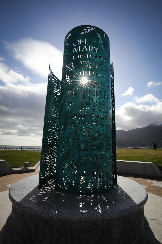 Percy French sculpture
