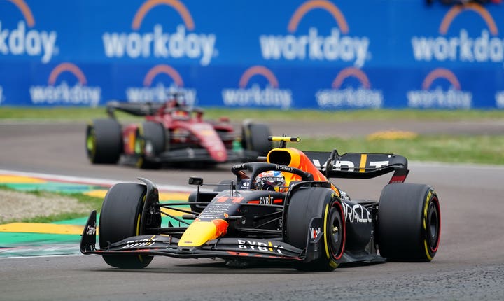 Perez is currently third in the world championship standings
